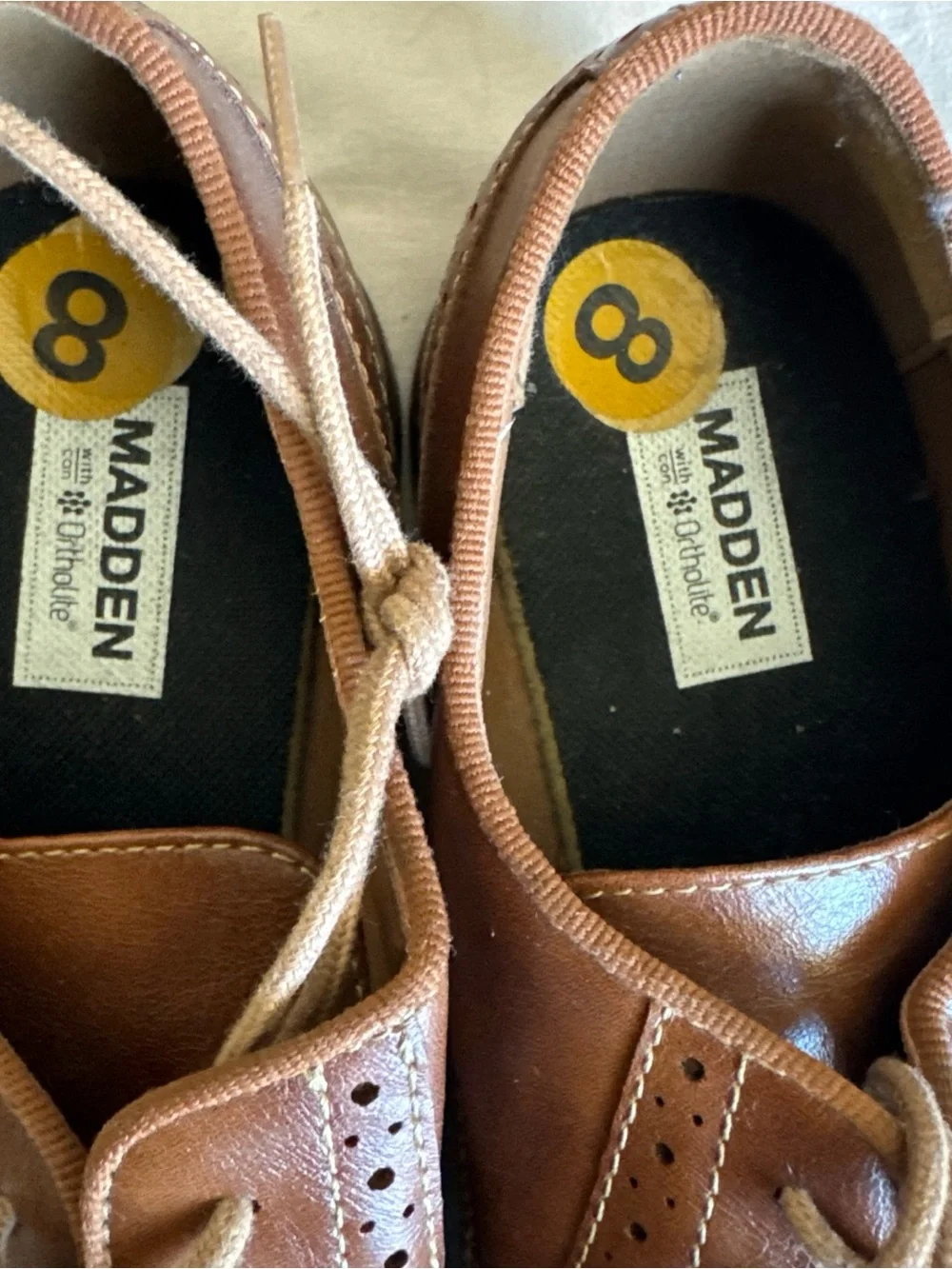 Steve Madden classic brown